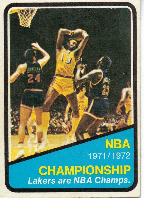 Vintage Basketball Card 89